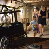 Exposición histórica en el Museo del Colegio de la Inmaculada Concepción, Santa Fe.